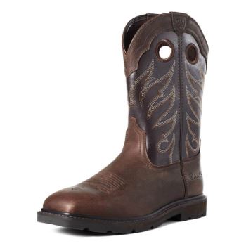 Ariat Groundwork Arbeits Boot Braun | cJ8aPafX