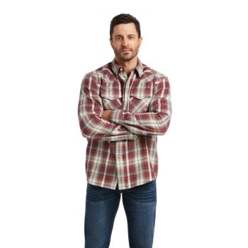 Ariat Hamelin Retro Fit Shirt Boardwalk | fZ9V16Mh