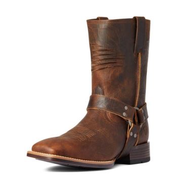 Ariat Harness Patriot Ultra Western Boot Braun | cKVhGOUz