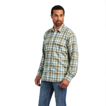 Ariat Harwell Retro Fit Shirt Weiß | RCK6j4K0