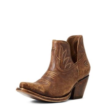 Ariat Hazel Western Boot Beige | ZlydYRb1