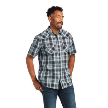 Ariat Henrick Retro Fit Shirt Day Dream | 9wfqbcCo