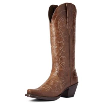 Ariat Heritage D Kappe StretchFit Western Boot Dunkelbraun | 6RY8k5kL