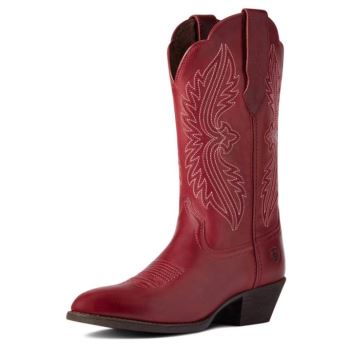 Ariat Heritage R Kappe StretchFit Western Boot Rot | HJpW5zFZ