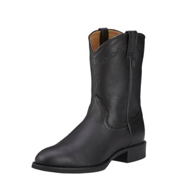 Ariat Heritage Roper Western Boot Schwarz | eS3U4VTZ