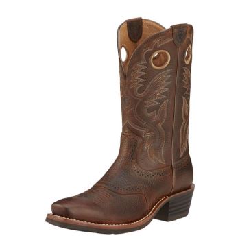 Ariat Heritage Roughstock Western Boot Braun | ENo9Rh8o