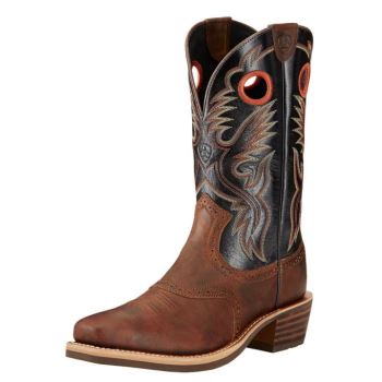 Ariat Heritage Roughstock Western Boot Braun | bJs9w7T3