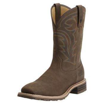 Ariat Hybrid Rancher Wasserdichte Western Boot Braun | jXSdZ1Tx