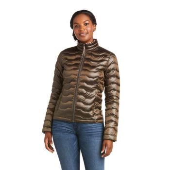 Ariat Ideal 3.0 Down Jacket Iridescent Banyan Bark | XTLEWt8a