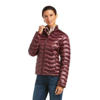 Ariat Ideal 3.0 Down Jacket Iridescent Windsor Wine | vaaV1AhH