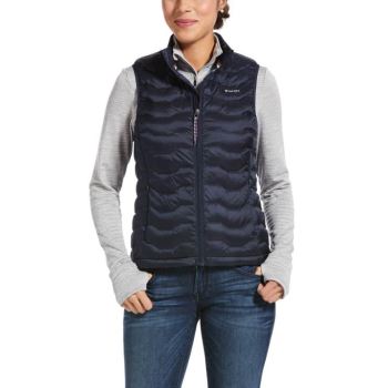 Ariat Ideal 3.0 Down Vest Navy | SpEvs3WN