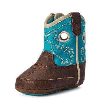 Ariat Infant Lil' Stompers Boston Boot Türkis Helltürkis | vhlARYcC