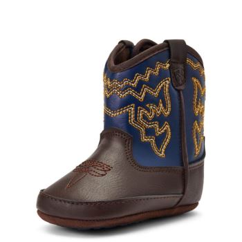 Ariat Infant Lil' Stompers Deadwood Boot Braun | 0RIiFVNl