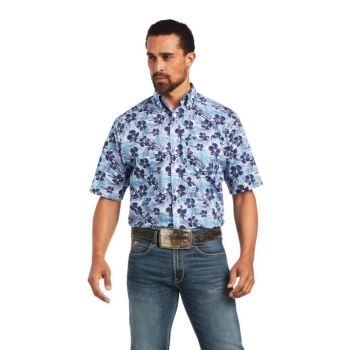 Ariat Ishan Klassische Fit Shirt Weiß | 4ndxP7sa