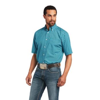 Ariat Izan Klassische Fit Shirt Merman | 3BjYPXEd