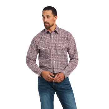 Ariat Jair Klassische Fit Shirt Zinfandel | V1WfYOHu