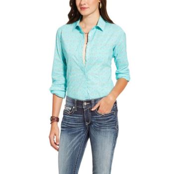 Ariat Kirby Stretch Shirt Carmen Cav Smu | syWDzvey