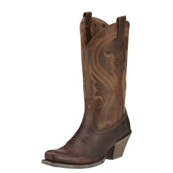 Ariat Lively Western Boot Braun | ZHDSowzA