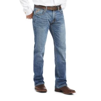 Ariat M4 Low Rise Stretch Cole Boot Cut Jean Fargo | wo4VMBj5