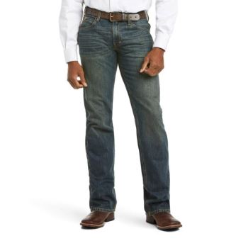 Ariat M5 Slim Legacy Stackable Straight Leg Jean Swagger | 64oZBGAK