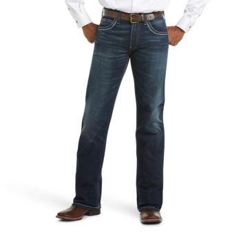 Ariat M5 Slim Stretch Coltrane Stackable Straight Leg Jean Nightingale | mmRtN2Be