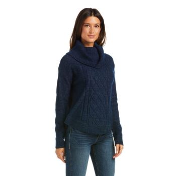 Ariat Montara Pullover Navy | Ybj7ExGP