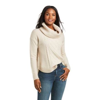 Ariat Montara Pullover Oatmeal | lS0lG3ng