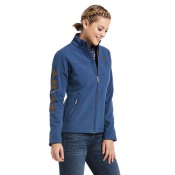 Ariat New Team Softshell Jacket Blau | DdLObLfe