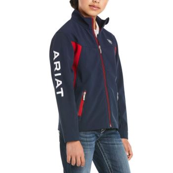 Ariat New Team Softshell Jacket Navy | kqfzN2KH