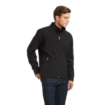 Ariat New Team Softshell Jacket Schwarz | dVZKZeRJ