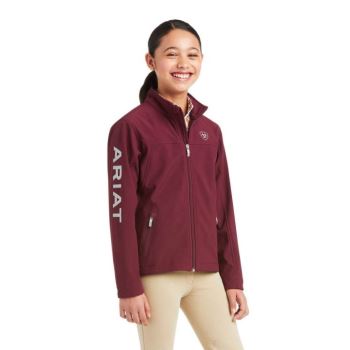 Ariat New Team Softshell Jacket Windsor Wine | ha1HKSN1