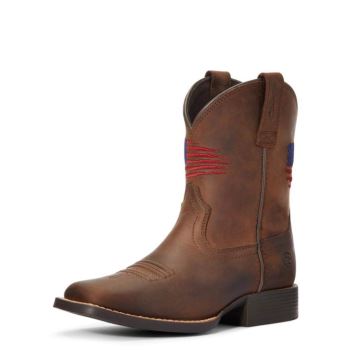 Ariat Patriot II Western Boot Braun | 4tSax1DV