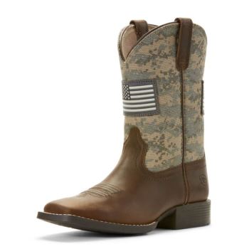 Ariat Patriot Western Boot Braun | sV92YlXf