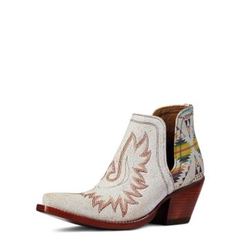 Ariat Pendleton Dixon Western Boot Weiß | 2aMeaBPH