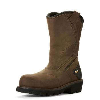 Ariat Powerline 400G Wasserdichte 400g Composite Kappe Arbeits Boot Braun | y1cVELmm