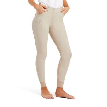 Ariat Prelude Knee Patch Breech Braun | Bvau1MAV