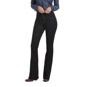 Ariat Premium High Rise Flare Jean Rinse | UT3GBzuZ