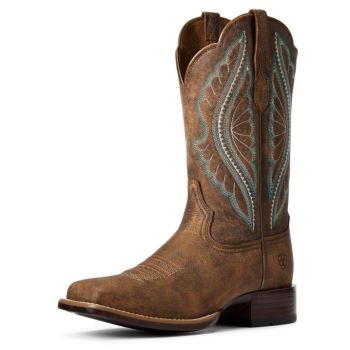 Ariat PrimeTime Western Boot Braun | 0Jg75xXZ