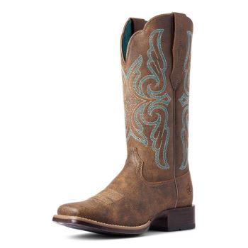 Ariat Primera StretchFit Western Boot Vintage Bomber | qpF5f1XJ