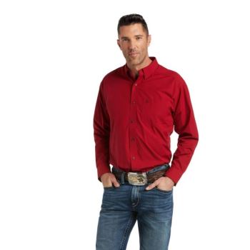 Ariat Pro Series Benito Klassische Fit Shirt Holly Berry | pbvRFCAt