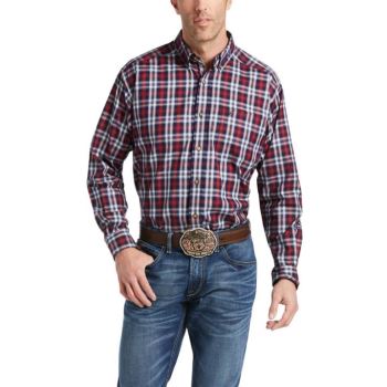 Ariat Pro Series Brinlee Klassische Fit Shirt Blau | aDKfRVue