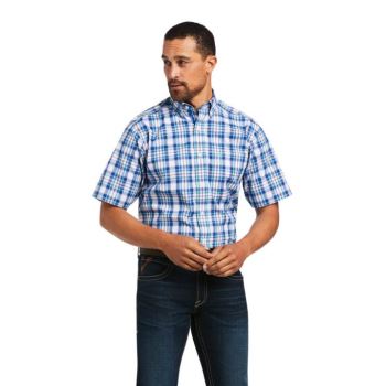 Ariat Pro Series Gregorio Fitted Shirt Weiß | PG1sVAk7