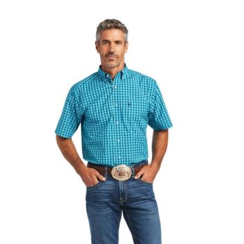 Ariat Pro Series Ignatius Klassische Fit Shirt Merman | C35osMRm