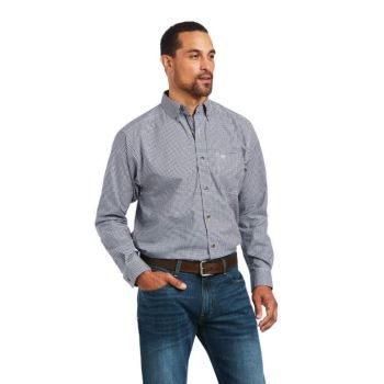 Ariat Pro Series Jeremias Stretch Klassische Fit Shirt Weiß | 3V3fHOYu