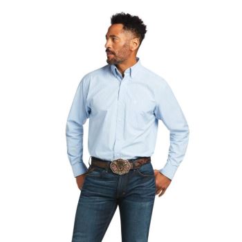 Ariat Pro Series Jojo Klassische Fit Shirt Cerulean | zksUz9Qx