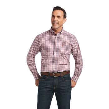 Ariat Pro Series Talan Fitted Shirt Poppies | ioxXZudD