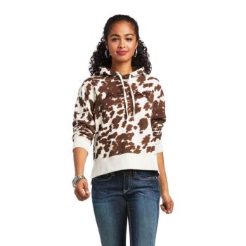 Ariat REAL Pony Sweatshirt Braun | bKOPOVhm