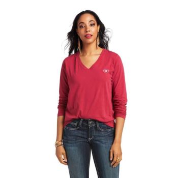 Ariat REAL Serape Thunderbird Tee Rot | ETP61Svv