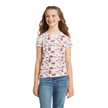 Ariat REAL Yuma Print Graphic Tee Yuma Landscape Print | H9IT0U3V