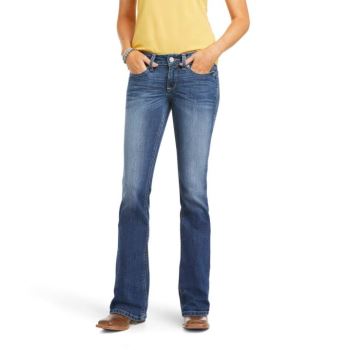 Ariat R.E.A.L. MID Rise Samara Boot Cut Jean Austin | sOcq58xu